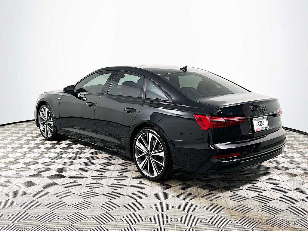 new 2025 Audi A6 car, priced at $74,825