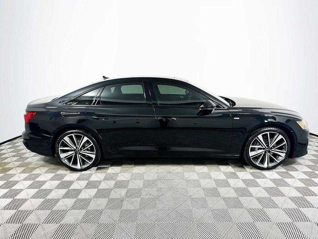 new 2025 Audi A6 car, priced at $74,825