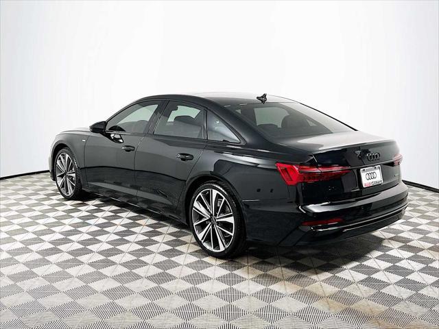 new 2025 Audi A6 car, priced at $80,825