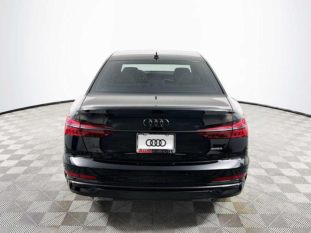 new 2025 Audi A6 car, priced at $74,825