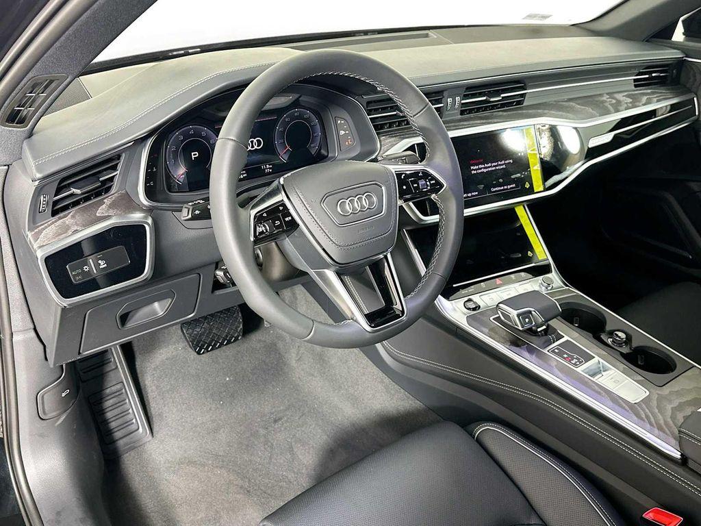 new 2025 Audi A6 car, priced at $74,825