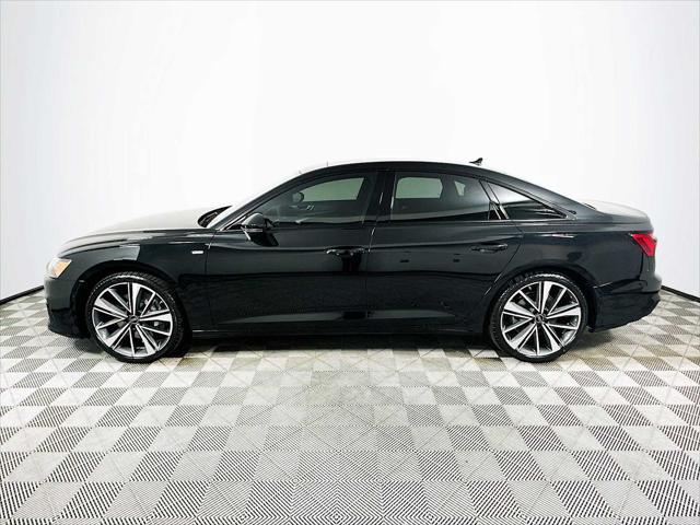new 2025 Audi A6 car, priced at $80,825