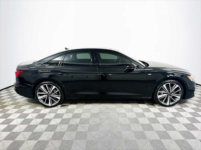 new 2025 Audi A6 car, priced at $80,825