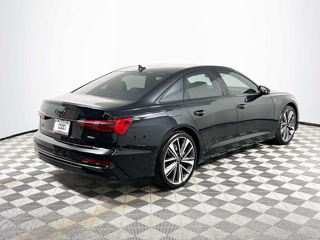 new 2025 Audi A6 car, priced at $74,825
