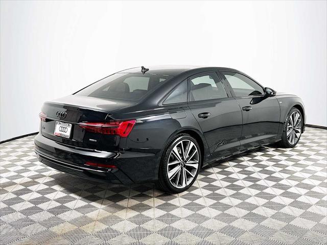 new 2025 Audi A6 car, priced at $80,825