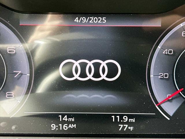 new 2025 Audi A6 car, priced at $80,825