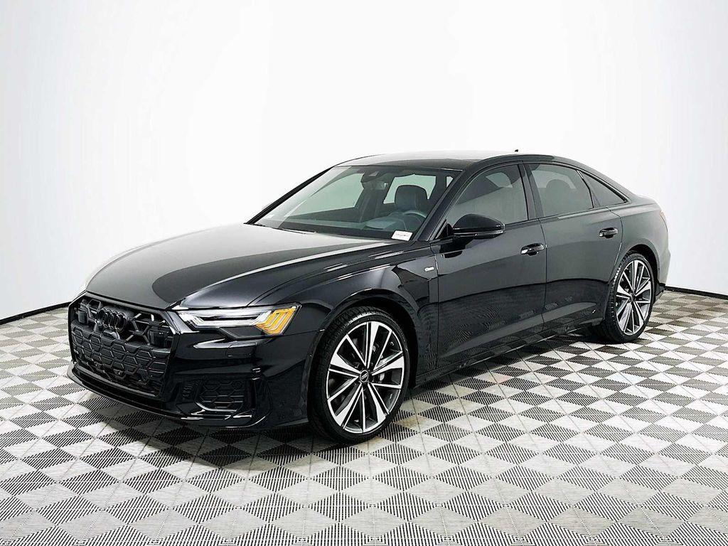 new 2025 Audi A6 car, priced at $74,825