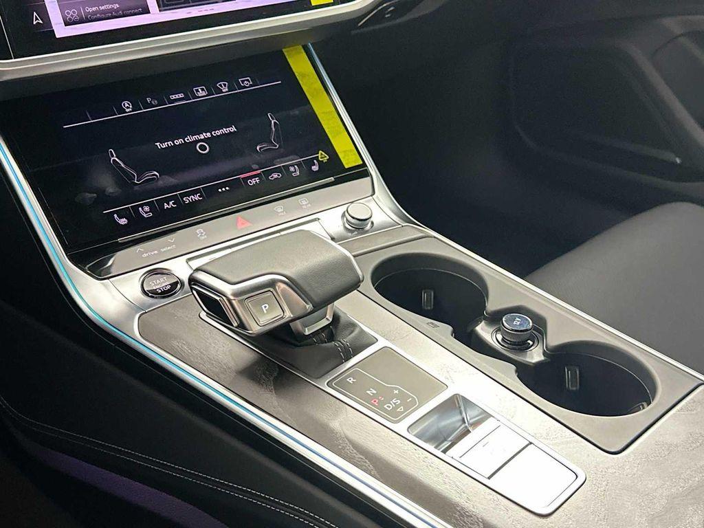 new 2025 Audi A6 car, priced at $74,825