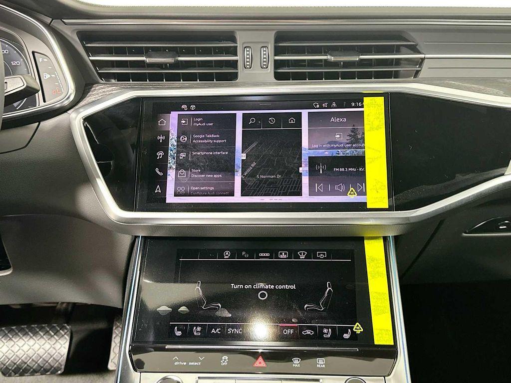 new 2025 Audi A6 car, priced at $74,825