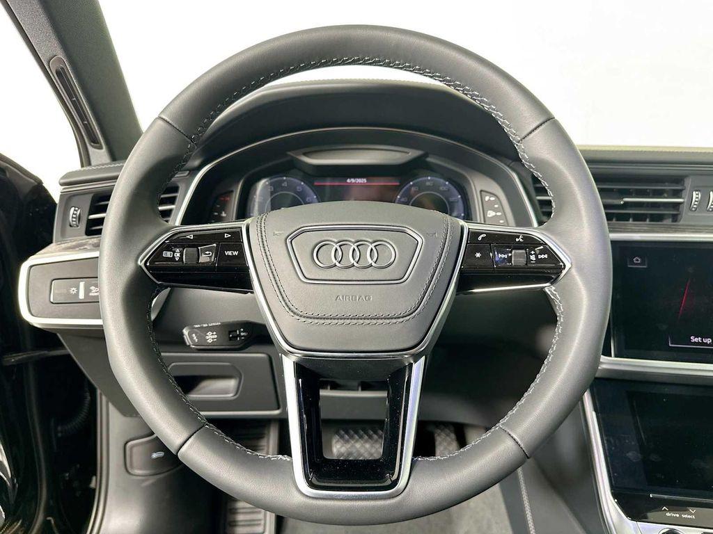 new 2025 Audi A6 car, priced at $74,825