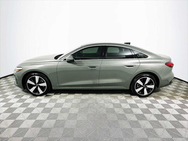 new 2025 Audi A5 car, priced at $54,485