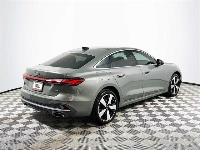 new 2025 Audi A5 car, priced at $54,485