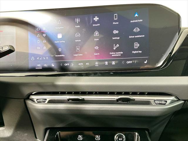 new 2025 Audi A5 car, priced at $54,485