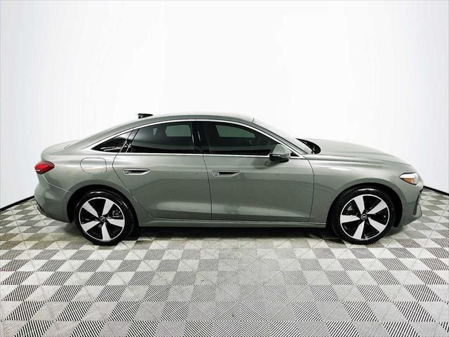 new 2025 Audi A5 car, priced at $54,485