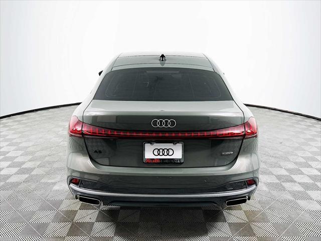 new 2025 Audi A5 car, priced at $54,485