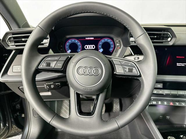 new 2025 Audi A3 car, priced at $43,540