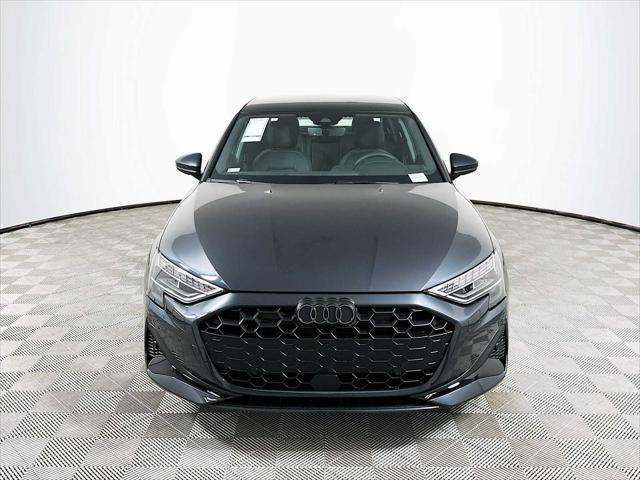 new 2025 Audi A3 car, priced at $43,540