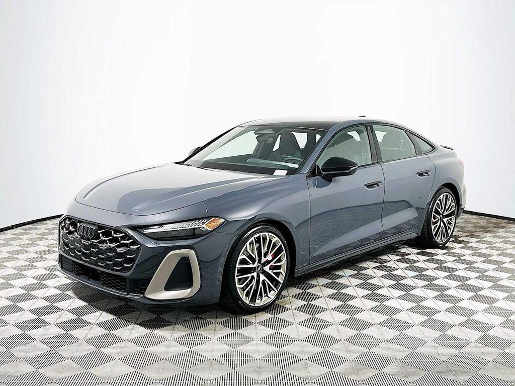 new 2025 Audi S5 car, priced at $73,640