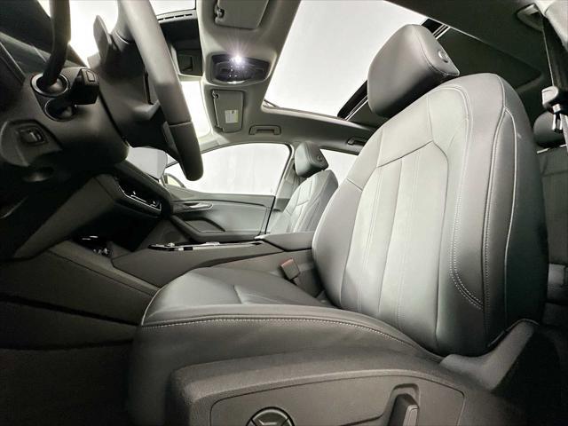 new 2025 Audi Q6 e-tron car, priced at $70,660