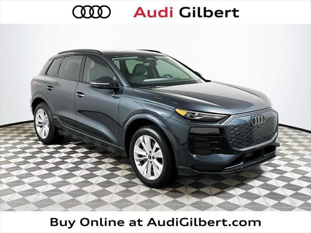 new 2025 Audi Q6 e-tron car, priced at $70,660