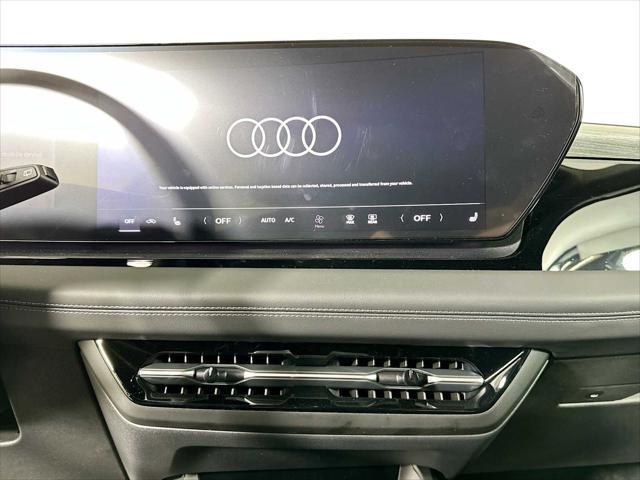 new 2025 Audi Q6 e-tron car, priced at $70,660