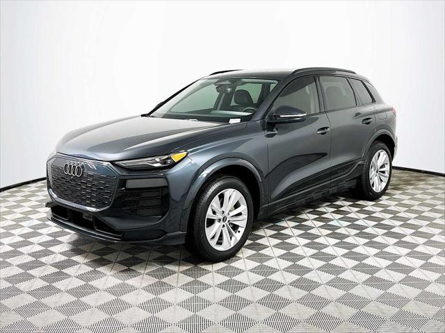 new 2025 Audi Q6 e-tron car, priced at $70,660