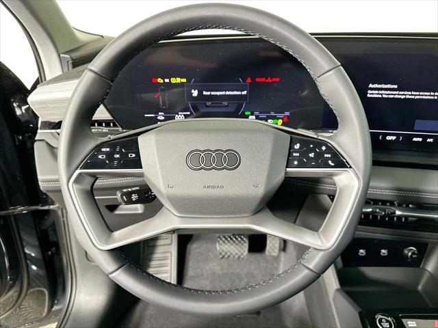 new 2025 Audi Q6 e-tron car, priced at $70,660