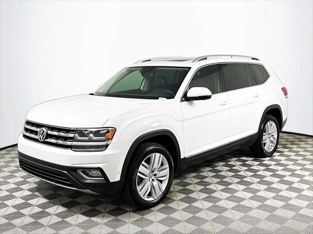 used 2019 Volkswagen Atlas car, priced at $22,900