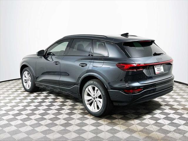 new 2025 Audi Q6 e-tron car, priced at $73,410