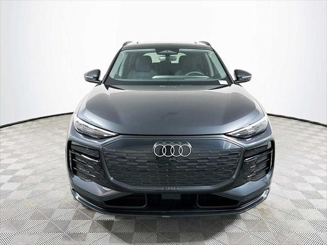 new 2025 Audi Q6 e-tron car, priced at $73,410