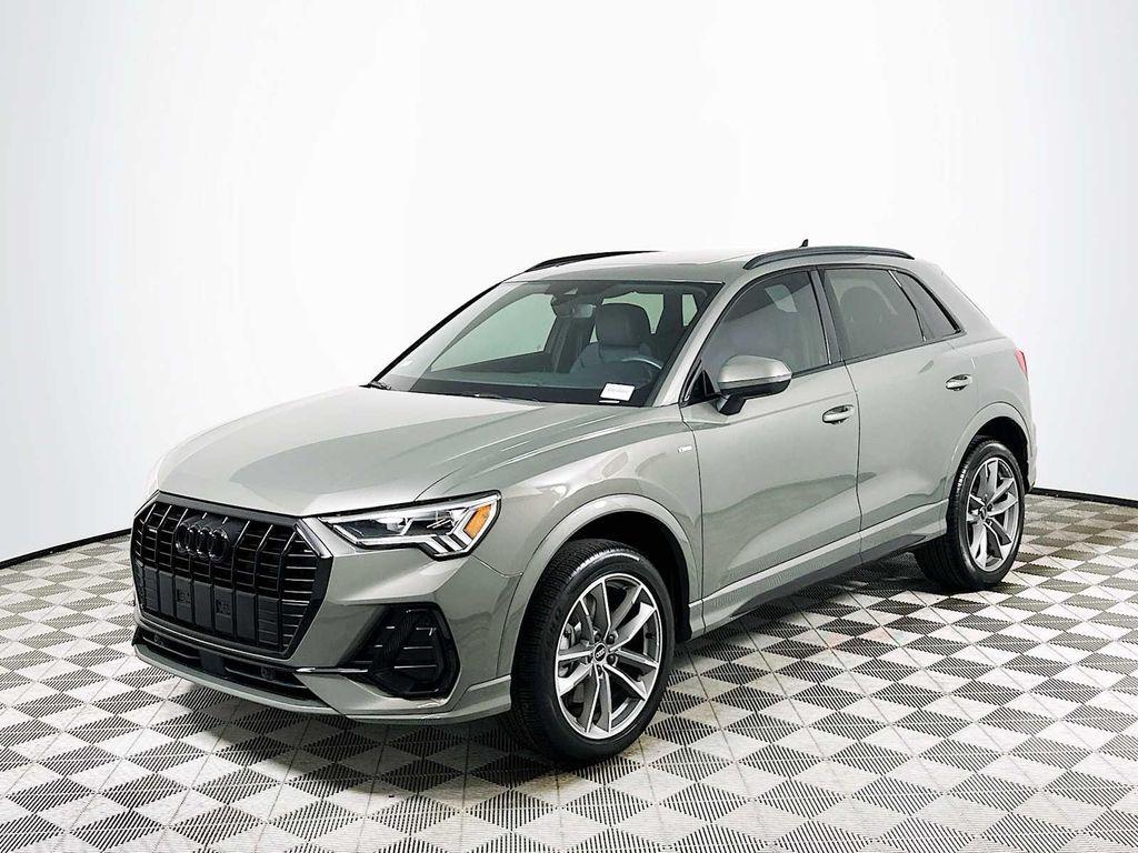 used 2025 Audi Q3 car, priced at $40,900