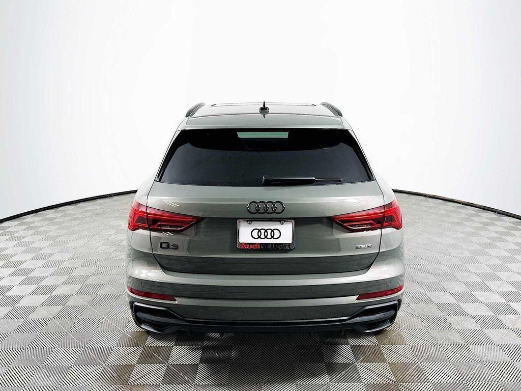 used 2025 Audi Q3 car, priced at $40,900