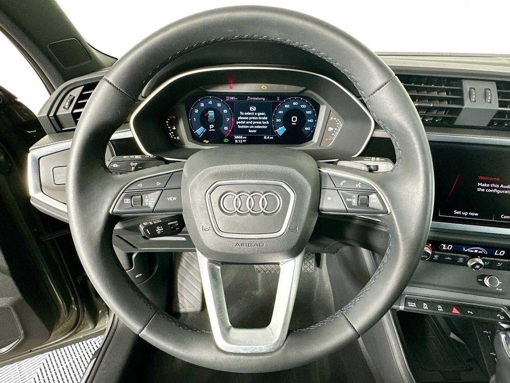 used 2025 Audi Q3 car, priced at $40,900