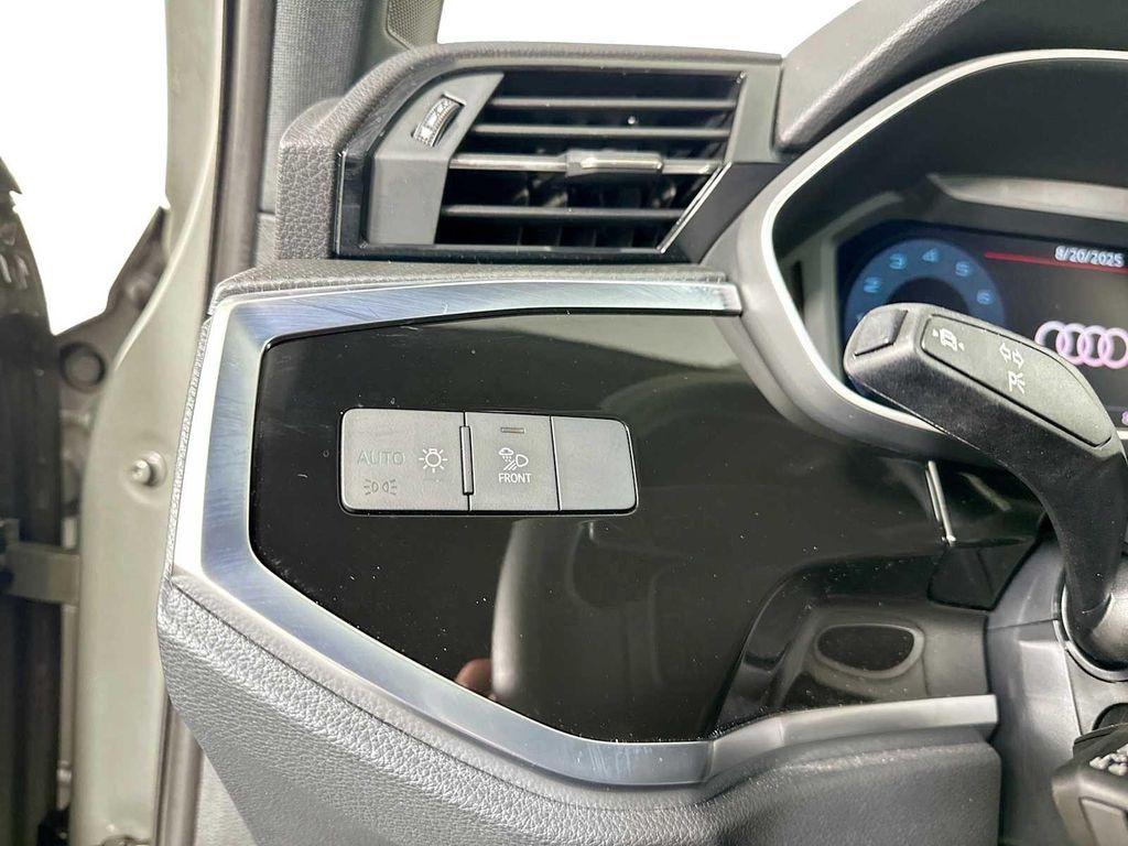 used 2025 Audi Q3 car, priced at $40,900