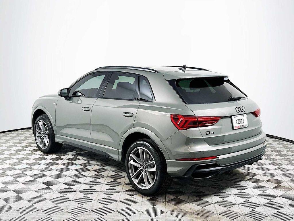 used 2025 Audi Q3 car, priced at $40,900