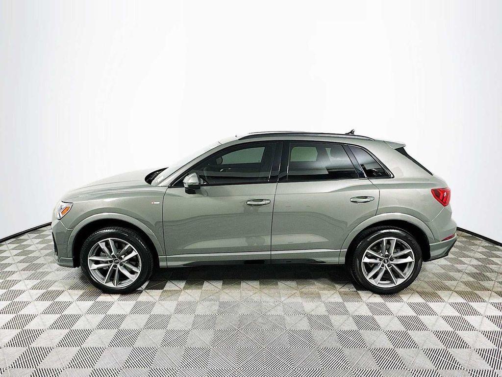 used 2025 Audi Q3 car, priced at $40,900