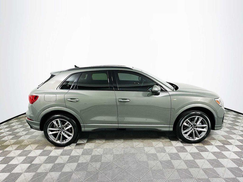 used 2025 Audi Q3 car, priced at $40,900