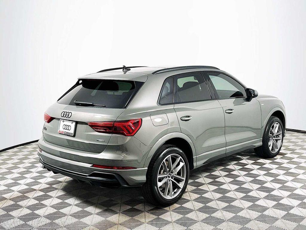 used 2025 Audi Q3 car, priced at $40,900