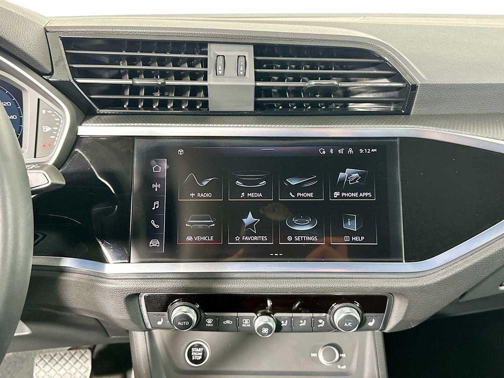 used 2025 Audi Q3 car, priced at $40,900
