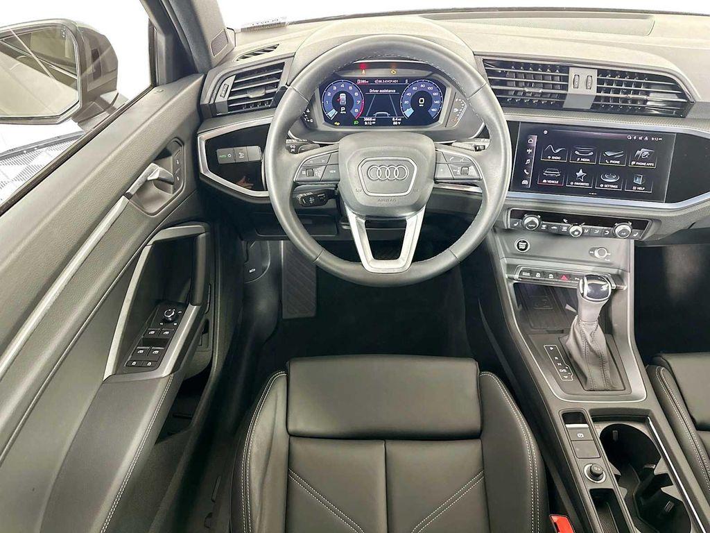 used 2025 Audi Q3 car, priced at $40,900