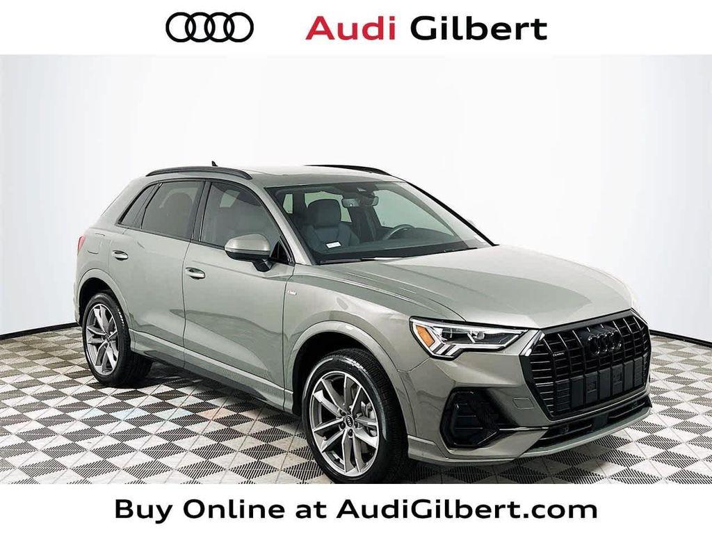 used 2025 Audi Q3 car, priced at $40,900