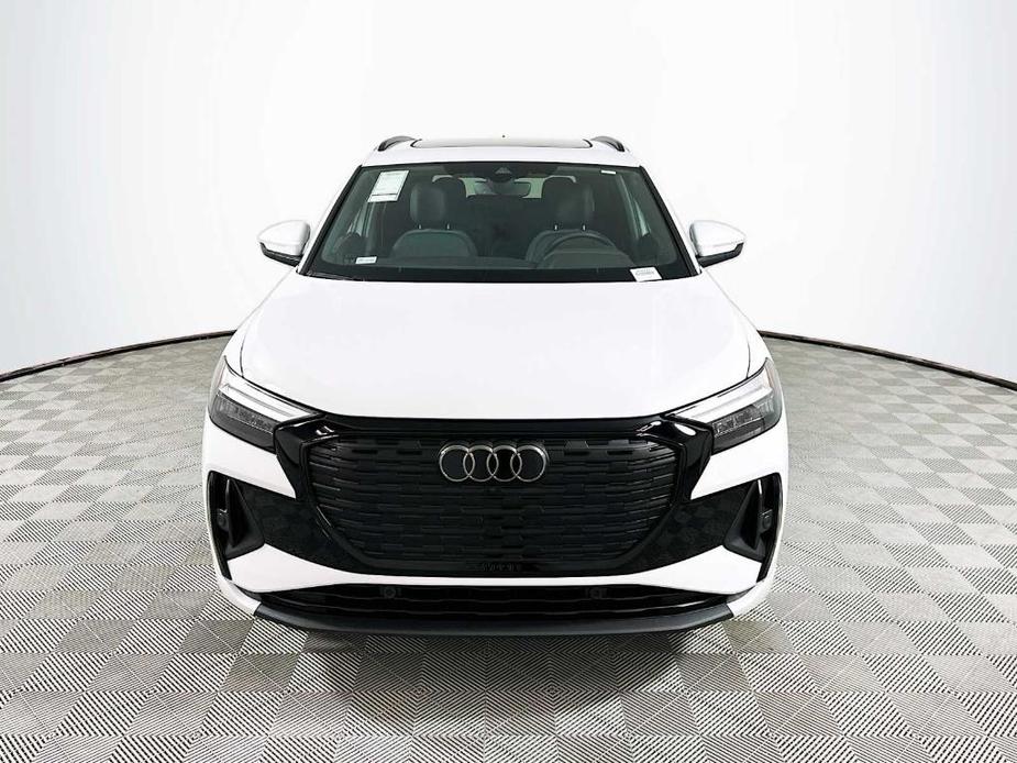 new 2024 Audi Q4 e-tron car, priced at $64,570