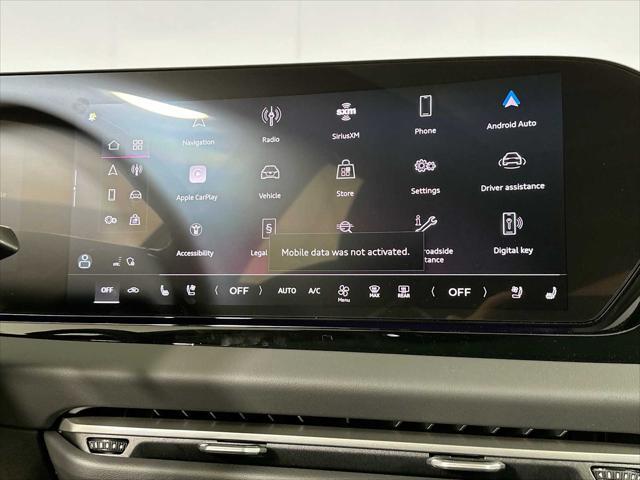 new 2025 Audi A5 car, priced at $59,135