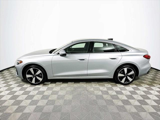 new 2025 Audi A5 car, priced at $59,135