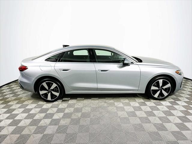 new 2025 Audi A5 car, priced at $59,135