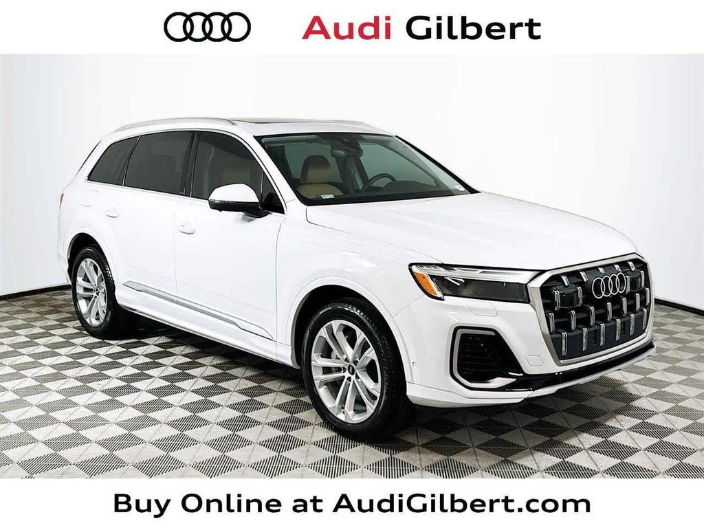 used 2025 Audi Q7 car, priced at $55,900
