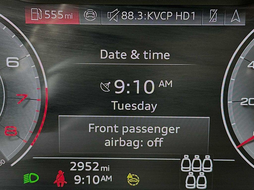 used 2025 Audi Q7 car, priced at $55,900