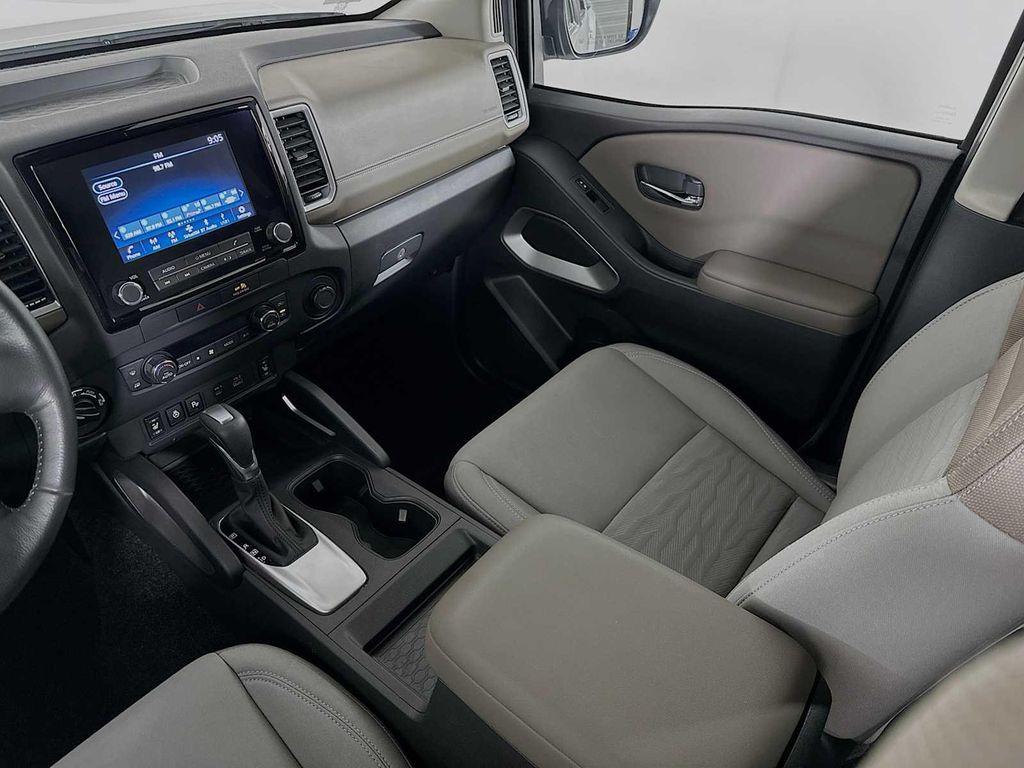 used 2022 Nissan Frontier car, priced at $29,300