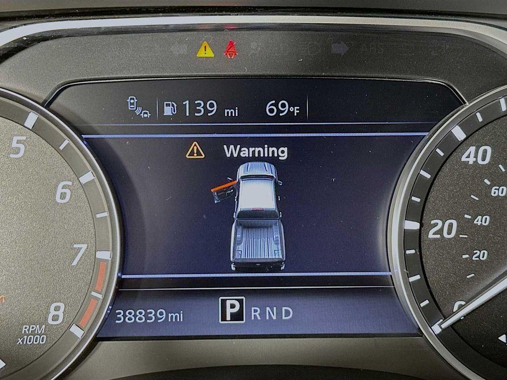 used 2022 Nissan Frontier car, priced at $29,300