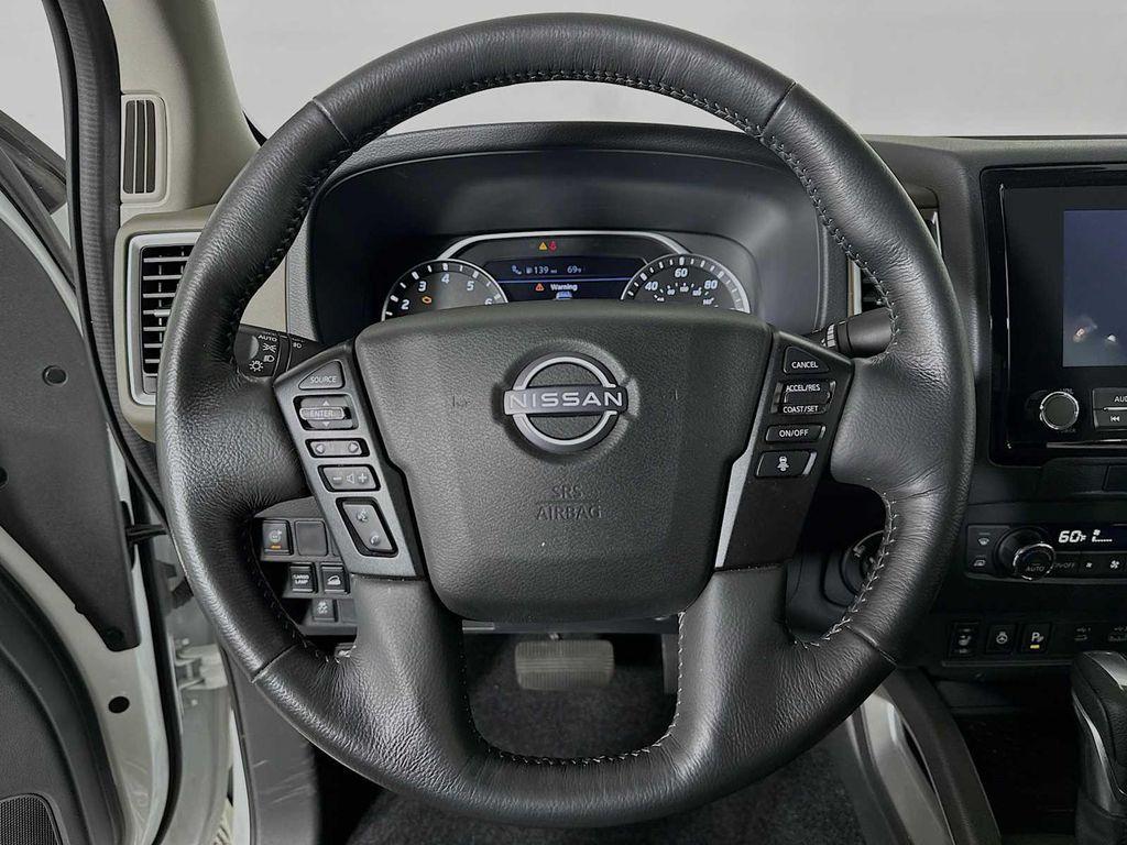 used 2022 Nissan Frontier car, priced at $29,300